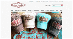 Desktop Screenshot of dangchicks.com